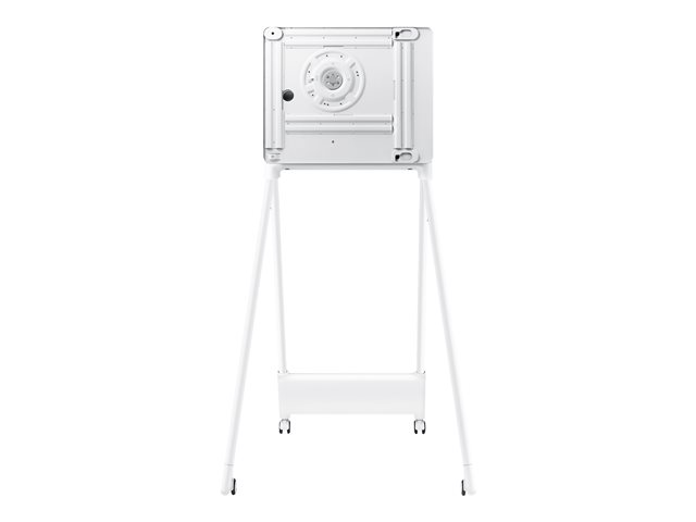 Samsung Flip Stand STN-WM55R - Stand - for interactive flat panel / LCD display - light grey - screen size: 55\" - mounting interface: 400 x 400 mm - floor-standing - for Flip 2 WM55R