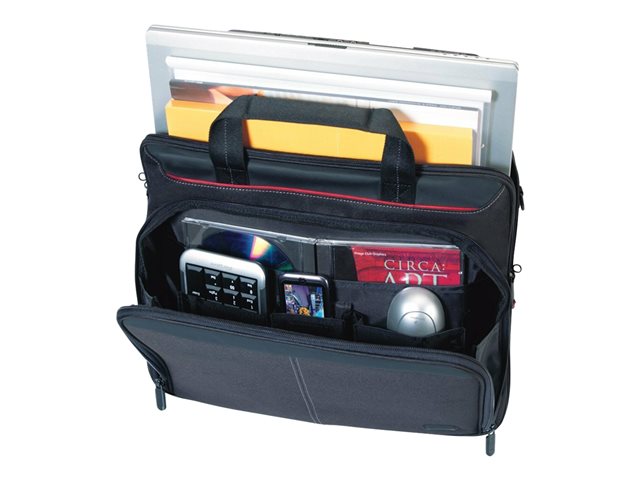 Targus Classic Clamshell - Notebook carrying case - 15\" - 16\" - black