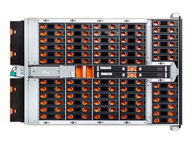 WD Ultrastar Data60 SE4U60-60 - Storage enclosure - 60 bays (SATA-600 / SAS-3) - HDD 18 TB x 60 - rack-mountable - 4U
