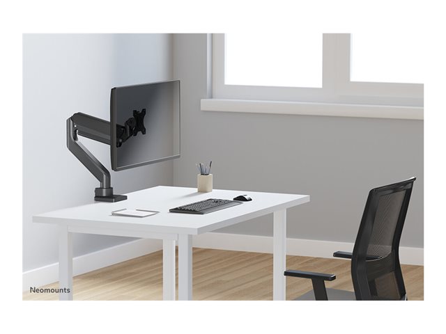 Neomounts DS70-450BL1 - Mounting kit (articulating arm, grommet clamp, topfix clamp) - full-motion - for LCD display - black - screen size: 17\"-42\" - desktop