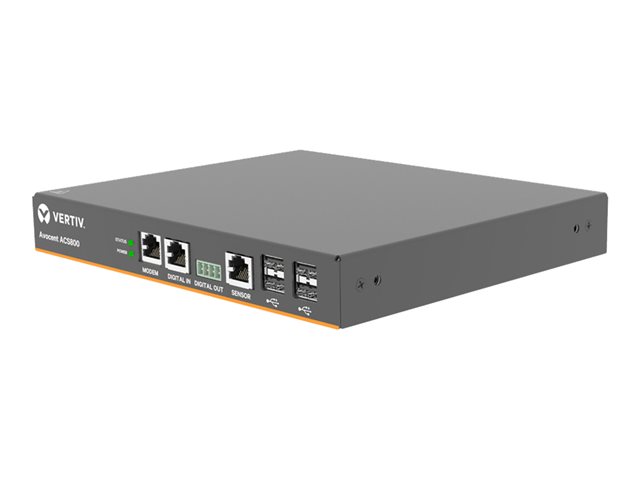 4-Port ACS800 Serial Console with analog