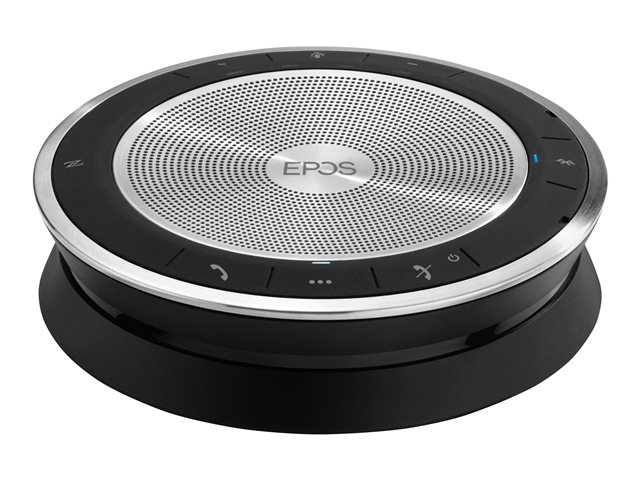 EPOS EXPAND SP 30 - Smart speakerphone - Bluetooth - wireless - black, silver - Certified for Skype for Business