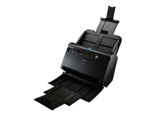 Canon imageFORMULA DR-C240 - Document scanner - CMOS / CIS - Duplex - Legal - 600 dpi x 600 dpi - up to 45 ppm (mono) / up to 30 ppm (colour) - ADF (60 sheets) - up to 4000 scans per day - USB 2.0
