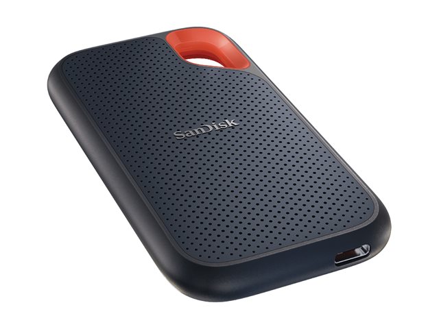 SanDisk Extreme - SSD - 8 TB - external (portable) - USB 3.2 Gen 2 (USB-C connector) - 256-bit AES