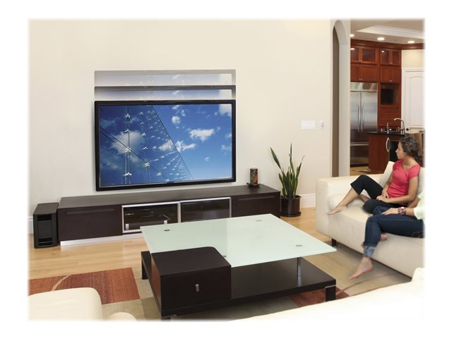 Ergotron - Mounting kit (tilt bracket, mounting template, low-profile lift module, cable management hardware) - Constant Force Technology - for LCD display - glide, very heavy duty - black - screen size: 46\"-63\" - wall-mountable