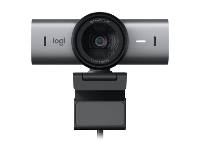 Logitech MX Brio 705 for Business - Webcam - colour - 8.5 MP - 4096 x 2160 - audio - USB-C