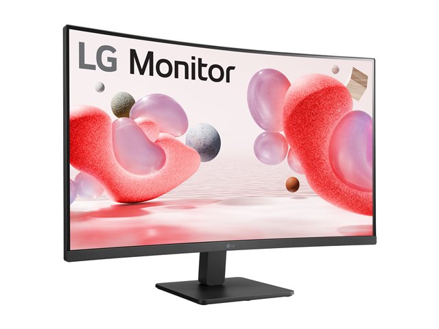 LG 32MR50C-B - LED monitor - curved - 32\" (31.5\" viewable) - 1920 x 1080 Full HD (1080p) @ 100 Hz - VA - 250 cd/m² - 3000:1 - 5 ms - 2xHDMI, VGA