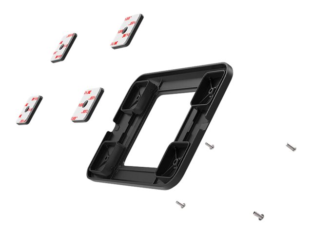 Compulocks Universal Invisible Mount Plate - Mounting component (universal mounting plate) - for notebook / tablet - black - stand mountable
