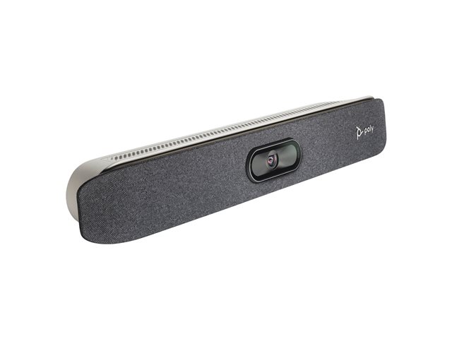 Poly Studio X30 - All-in-One video bar - Zoom Certified, Certified for Microsoft Teams, Google Meet Certified
