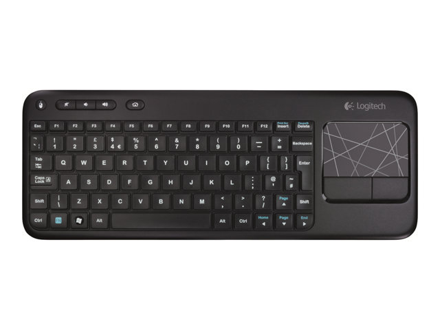 Logitech Wireless Touch Keyboard K400 