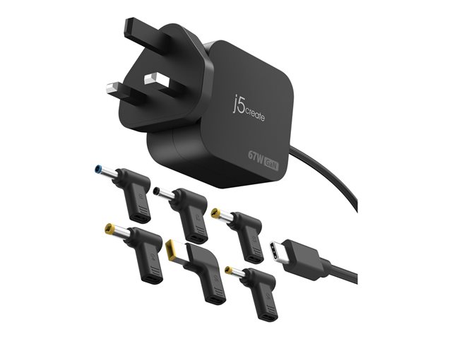 67W GAN PD USB-C MINI CHARGER UK PLUG 6