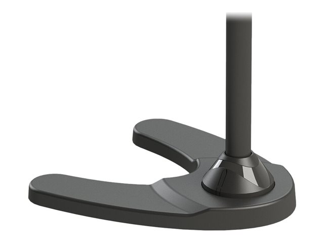 NewStar FPMA-D700 - Stand for flat panel - Black - mounting interface: 100 x 100 mm, 75 x 75 mm - table-top