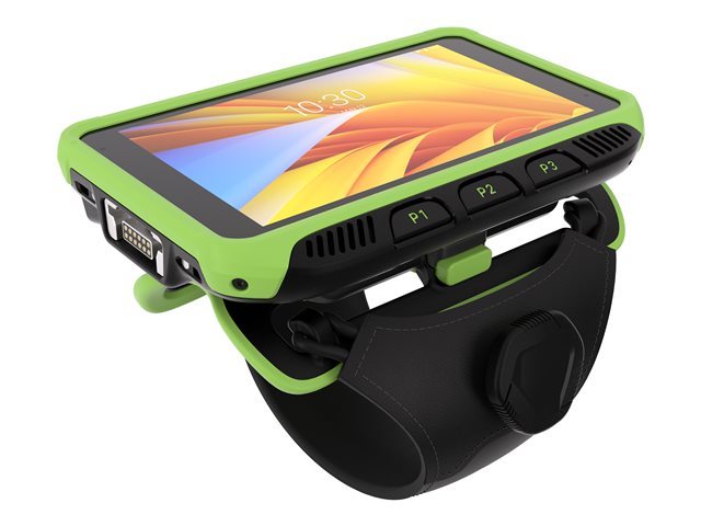 WT6400 WEARABLE TERMINAL TOUCH DISPLAY STANDARD BATTERY 3500MAH 6GB RAM/64GB FLASH 13MP SIDE CAMERA RUGGED CONNECTORS ANDROID 13 GMS ENGLISH REST OF WORLD. OPERATING TEMP -20C/-4F TO 50C/122