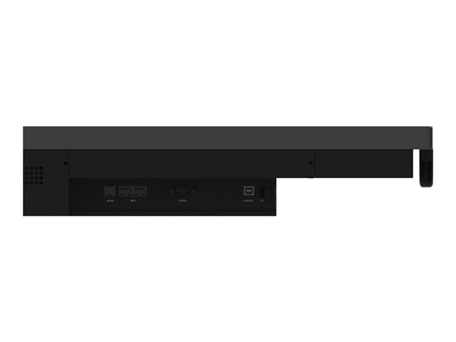 iiyama ProLite TE10518UWI-B1AG - 105\" Diagonal Class (104.6\" viewable) LED-backlit LCD display - interactive digital signage - with touchscreen - Android - 5K UHD (2160p) 5120 x 2160 - black, matte