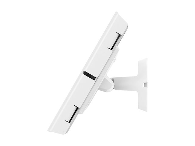 Compulocks iPad Pro M4 11\" (2024) Apex Enclosure Tilting Wall Mount - Mounting kit (mount, enclosure) - exposed front/back camera - for tablet - lockable - aluminium, metal frame - white - screen size: 11\" - wall-mountable - for Apple 11-inch iPad Pro Wi-Fi, Wi-Fi + Cellular