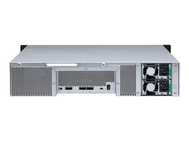 QNAP TL-R1200S-RP - Hard drive array - 12 bays (SATA-600) - SATA 6Gb/s (external) - rack-mountable - 2U
