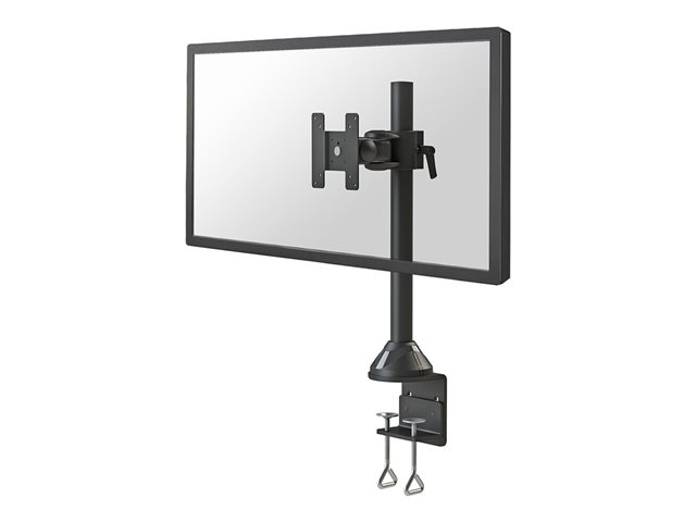 Neomounts FPMA-D965 - Mounting kit - full-motion - for LCD display - black - screen size: 10\"-30\" - clamp mountable, grommet, desk-mountable