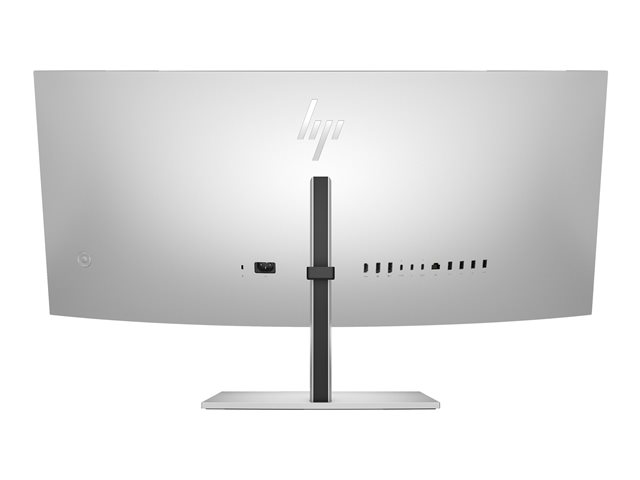 HP 738pu - Series 7 Pro - LED monitor - curved - 38\" (37.52\" viewable) - 3840 x 1600 WQHD+ @ 60 Hz - IPS Black - 400 cd/m² - 2000:1 - DisplayHDR 400 - 5 ms - Thunderbolt 4, HDMI, DisplayPort, USB-C - speakers - black, silver