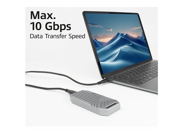 USB-C CM - CM 10GBPS 60W 5M. 1 stk