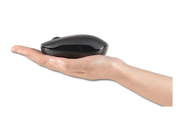 Kensington Pro Fit Compact - Mouse - right and left-handed - 3 buttons - wireless - Bluetooth 3.0, Bluetooth 5.0 - TAA Compliant