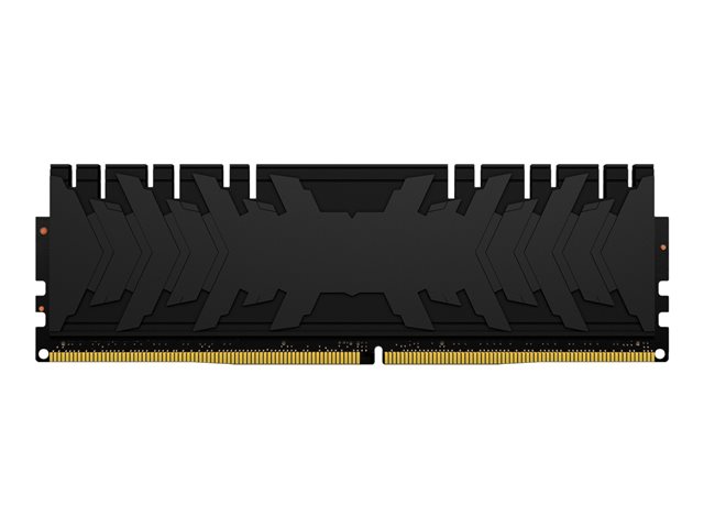 Kingston FURY Renegade RGB - DDR4 - kit - 16 GB: 2 x 8 GB - DIMM 288-pin - 4000 MHz / PC4-32000 - CL19 - 1.35 V - unbuffered - non-ECC - black