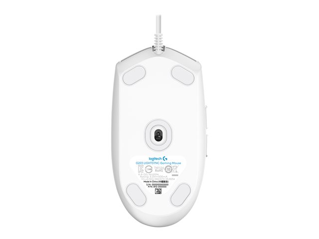 G203 LIGHTSYNC Gaming Mouse WHITE