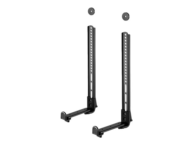 Neomounts AWL29-650BL1 - Mounting kit (universal mount) - for sound bar - black - above the screen, below the screen
