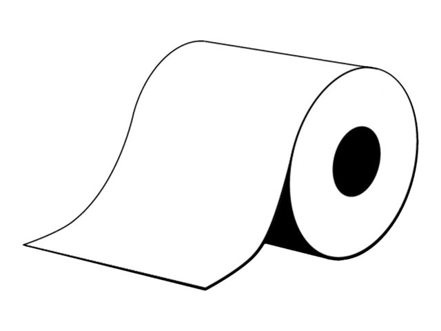 CONTINUOUS ROLL 102MM X 29M