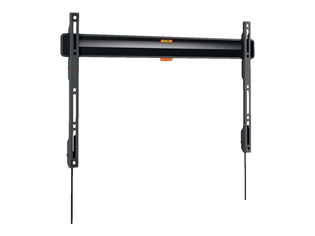 Vogel's Comfort TVM 3605 - Mounting kit (wall mount, 2 mounting strips) - for flat panel - steel, hardened plastic - black - screen size: 40\"-100\" - wall-mountable