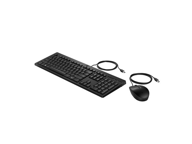HP 225 Wired Mouse and KB G2 Belgium - English localization