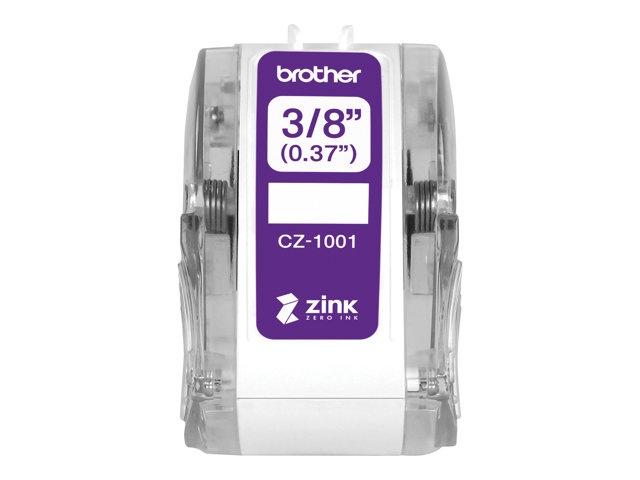 Brother CZ-1001 - Roll (0.94 cm x 5 m) 1 roll(s) continuous labels - for Brother VC-500W