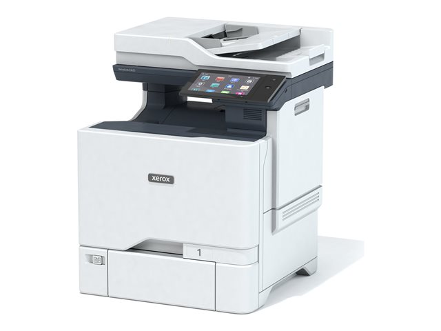 Xerox VersaLink C625V_DN - Multifunction printer - colour - laser - Legal (216 x 356 mm) (original) - Legal (media) - up to 50 ppm (copying) - up to 50 ppm (printing) - 650 sheets - 33.6 Kbps - Gigabit LAN, USB 2.0, USB host - Green World Alliance return programme