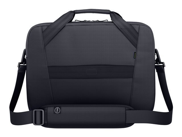 Dell EcoLoop Pro Slim Briefcase 15 - Notebook carrying case - up to 15.6\" - black - 3 Years Basic Hardware Warranty