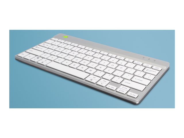 Ergonomic KB Comp QWERTY(ND) Bluet white
