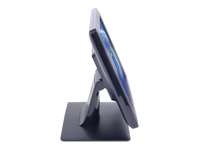 1517L 15-inch LCD (LED Backlight) Desktop/VGA video interface/IntelliTouch/USB and RS232 touch controller interface/Worldwide-version/Antiglare/Black