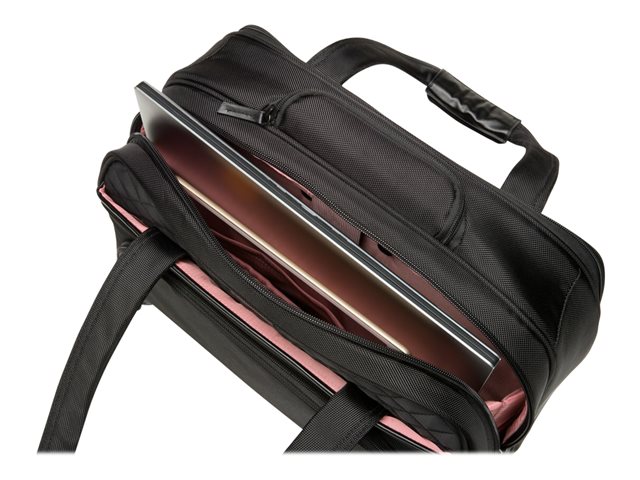 Kensington Contour 2.0 Executive Balance Laptop Spinner - Notebook carrying case - 15.6\"