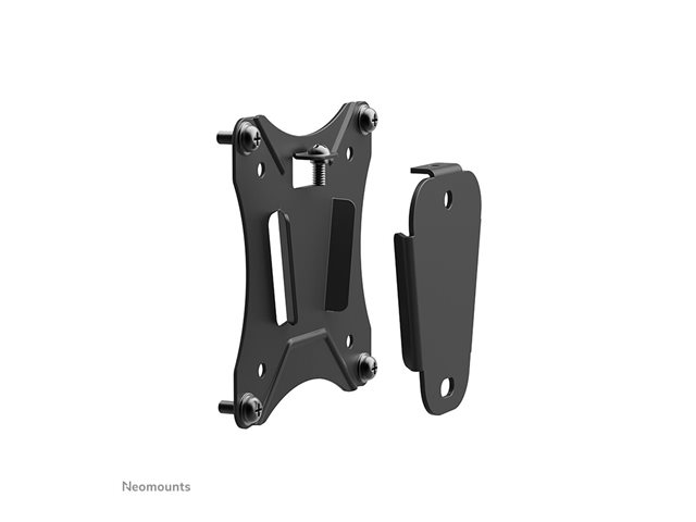 Neomounts NM-W25 - Bracket - fixed - for LCD display - black - screen size: 10\"-30\" - wall-mountable