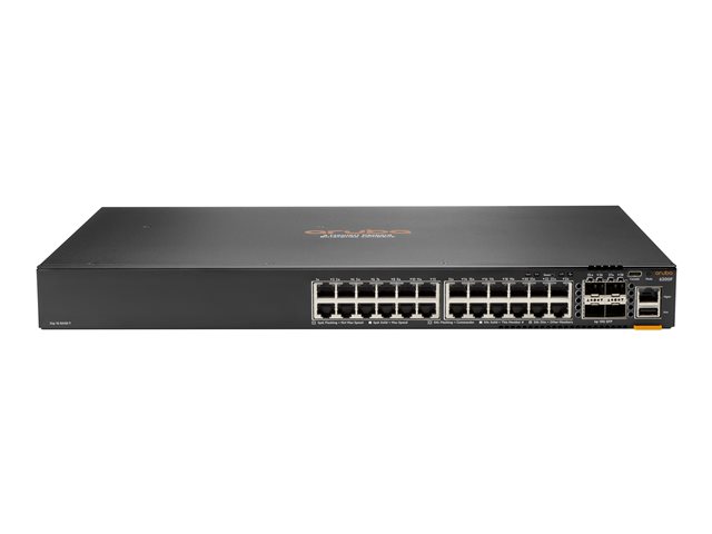 ARUBA 6200F 24G 4SFP+ SWCH PDU