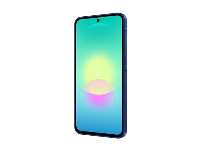 Samsung Galaxy A27 - 5G smartphone - dual-SIM - RAM 6 GB / Internal Memory 128 GB - microSD slot - OLED display - 6.7\" - 2340 x 1080 pixels (120 Hz) - 3x rear cameras 50 MP, 5 MP, 2 MP - front camera 12 MP - blue