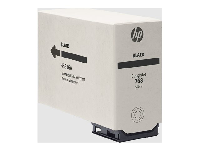 HP 768 - 500 ml - black - original - DesignJet - ink cartridge - for DesignJet XL 3800, 3800 PostScript