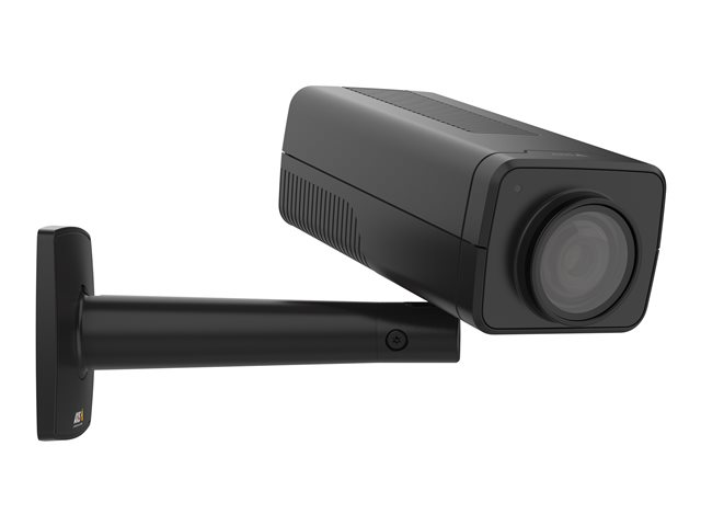 AXIS Q1715 - Network surveillance camera - block - colour (Day&Night) - 1920 x 1080 - 1080p - auto iris - motorized - audio - HDMI, HD-SDI - GbE - H.264B, H.264H, H.264M, H.265, MJPEG, MPEG-4 AVC, MPEG-4 Part 10, HEVC, MPEG-H Part 2 - DC 10 - 28 V / PoE Plus Class 4