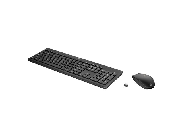 HP 235 Wireless Ms and Kbd Spanish loc