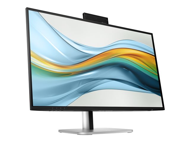 HP 527pm - Series 5 Pro - LED monitor - 27\" - 2560 x 1440 QHD @ 100 Hz - IPS - 350 cd/m² - 1500:1 - 5 ms - HDMI, DisplayPort, USB-C - speakers - jet black, natural silver (stand), jet black (stand) - Smart Buy