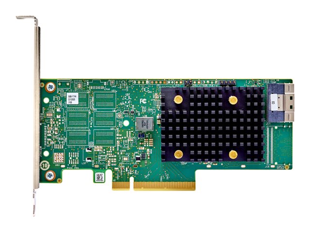 Lenovo ThinkSystem 440-8i - Storage controller - 8 Channel - SATA 6Gb/s / SAS 12Gb/s - low profile - PCIe 4.0 x8 - for ThinkAgile VX2330 Appliance, VX3330 Appliance, VX3331, ThinkSystem SR630 V2, SR650 V2