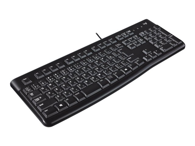 Keyboard K120 for Business BLK - HEB -