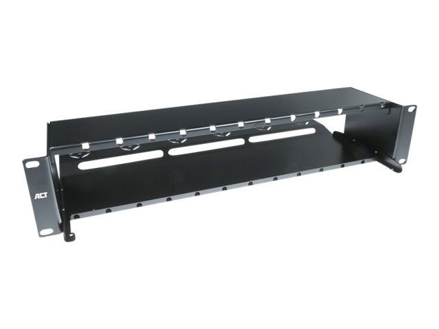 PATCHPANEL HD 12 GATS 2U. 1 stk