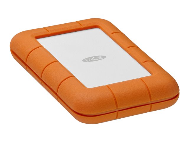 LaCie Rugged USB-C - Hard drive - 1 TB - external (portable) - USB 3.1 Gen 1 (USB-C connector)