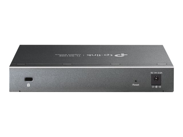 TP-Link JetStream TL-SG108E Easy Smart Switch - Switch - Managed - 8 x 10/100/1000 - desktop