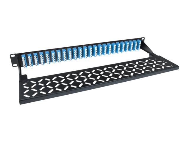 FIBER PANEL 192XDUPLEX LC OS2. 1 stk