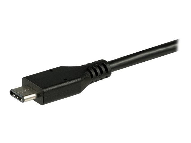 StarTech.com USB C to Fiber Optic Converter - Open SFP - 1000BASE-SX/LX - Windows / Mac / Linux - USB Ethernet Adapter - USB Network Adapter (US1GC30SFP) - Network adapter - USB-C - 1000Base-LX/1000Base-SX x 1 - black